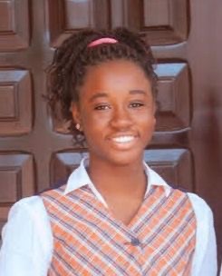 JUANITA, SCHOOL GIRL